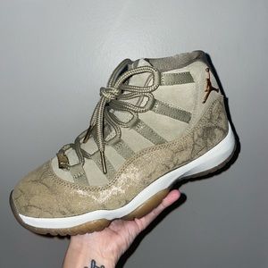 Jordan 11 Neutral Olive